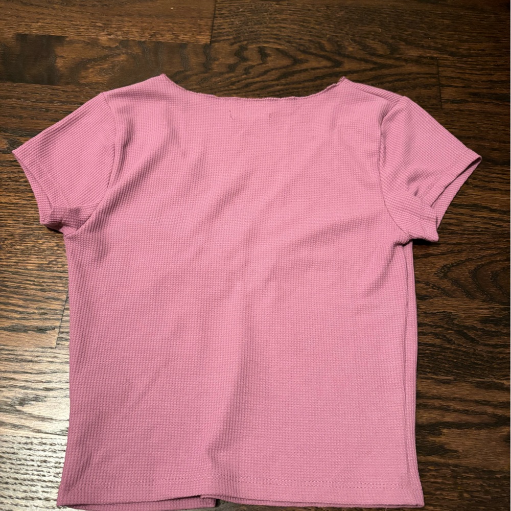 Wild Fable Waffle Knit Top - Picture 2 of 3